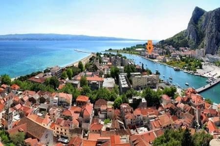 Apartment Milena Omiš Zewnętrze zdjęcie