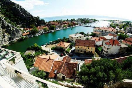 Apartment Milena Omiš Zewnętrze zdjęcie