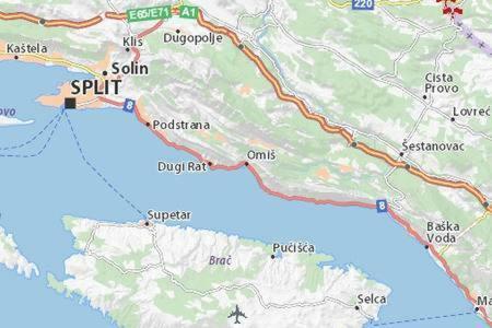 Apartment Milena Omiš Zewnętrze zdjęcie